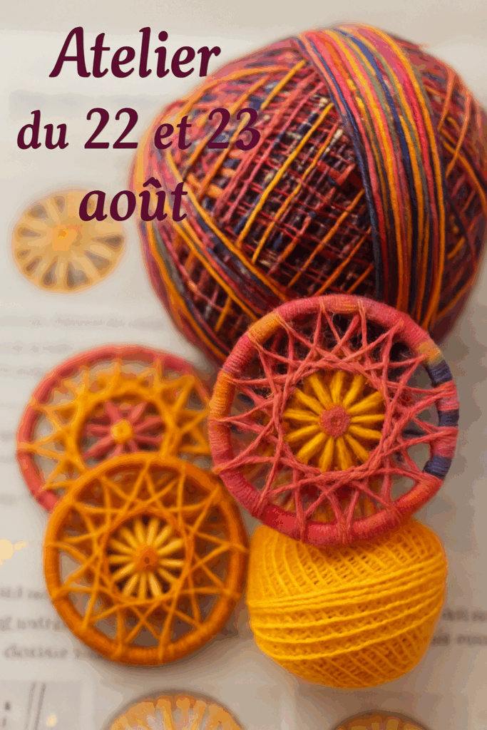 Atelier 22 et 23 août