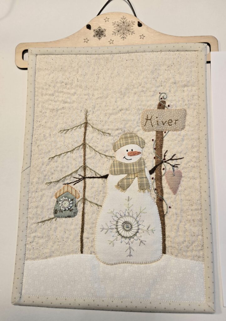 Explication panneau hiver