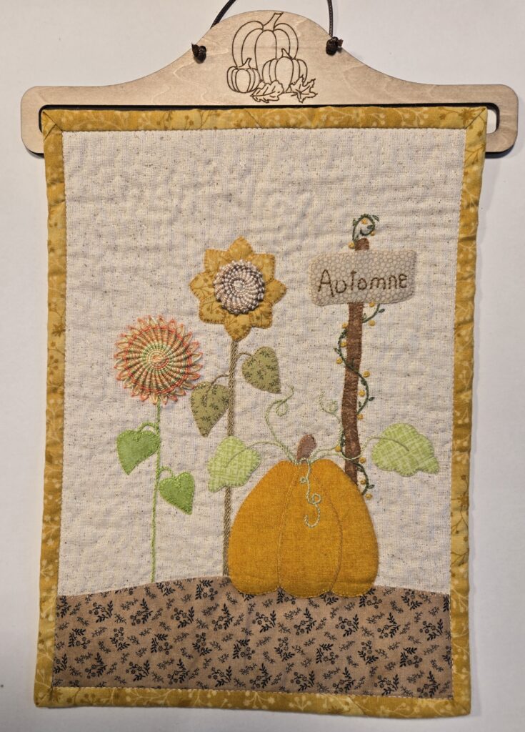 Explication panneau automne