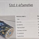Etui à échevettes