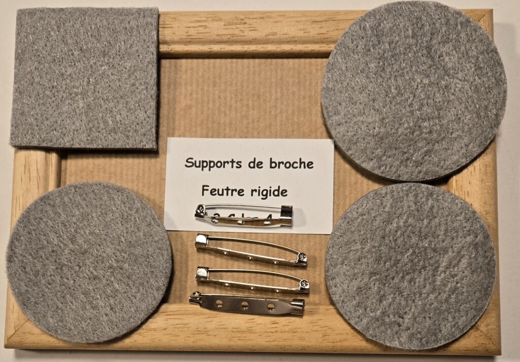 Supports de broche