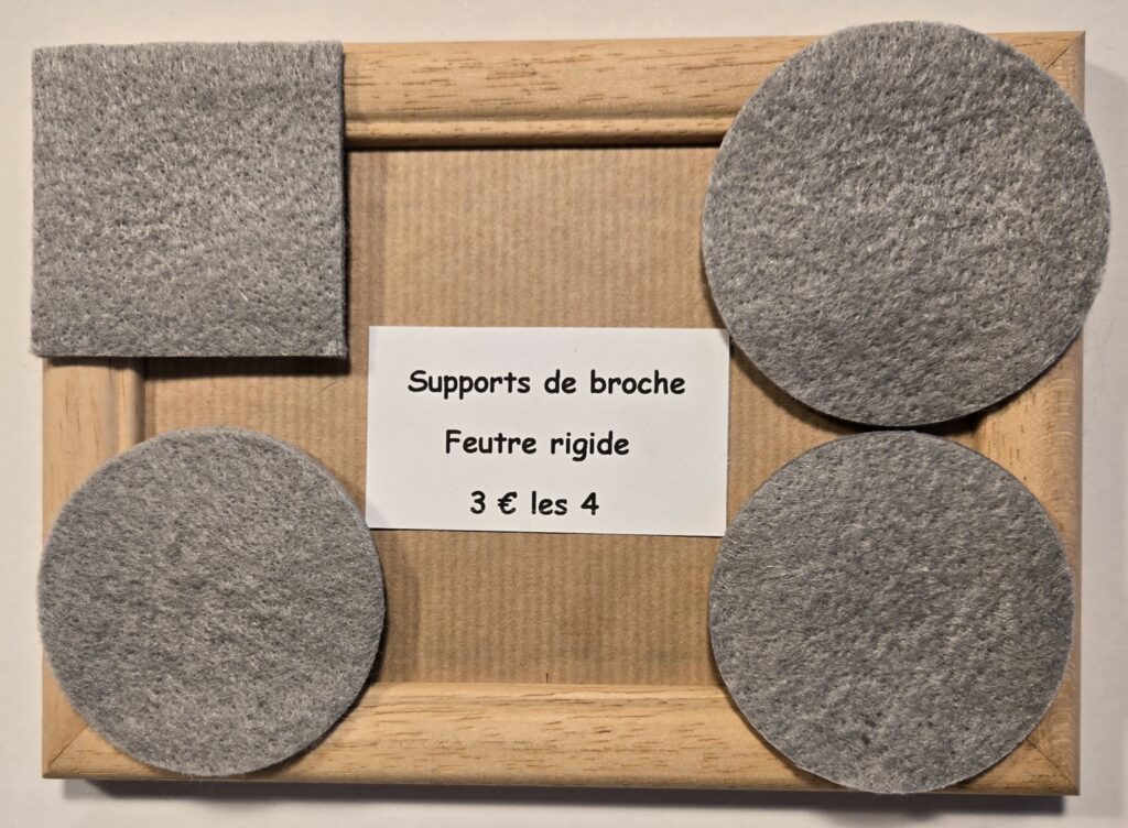 Supports de broche
