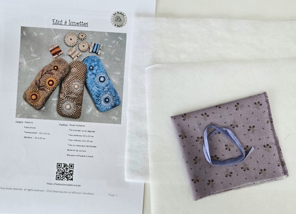 Etui à Lunettes - Parme