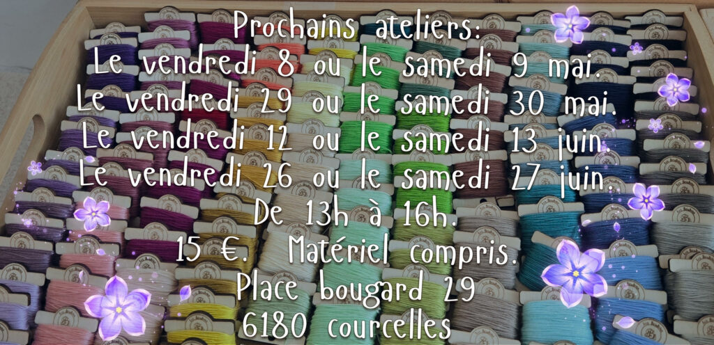 Prochains Ateliers